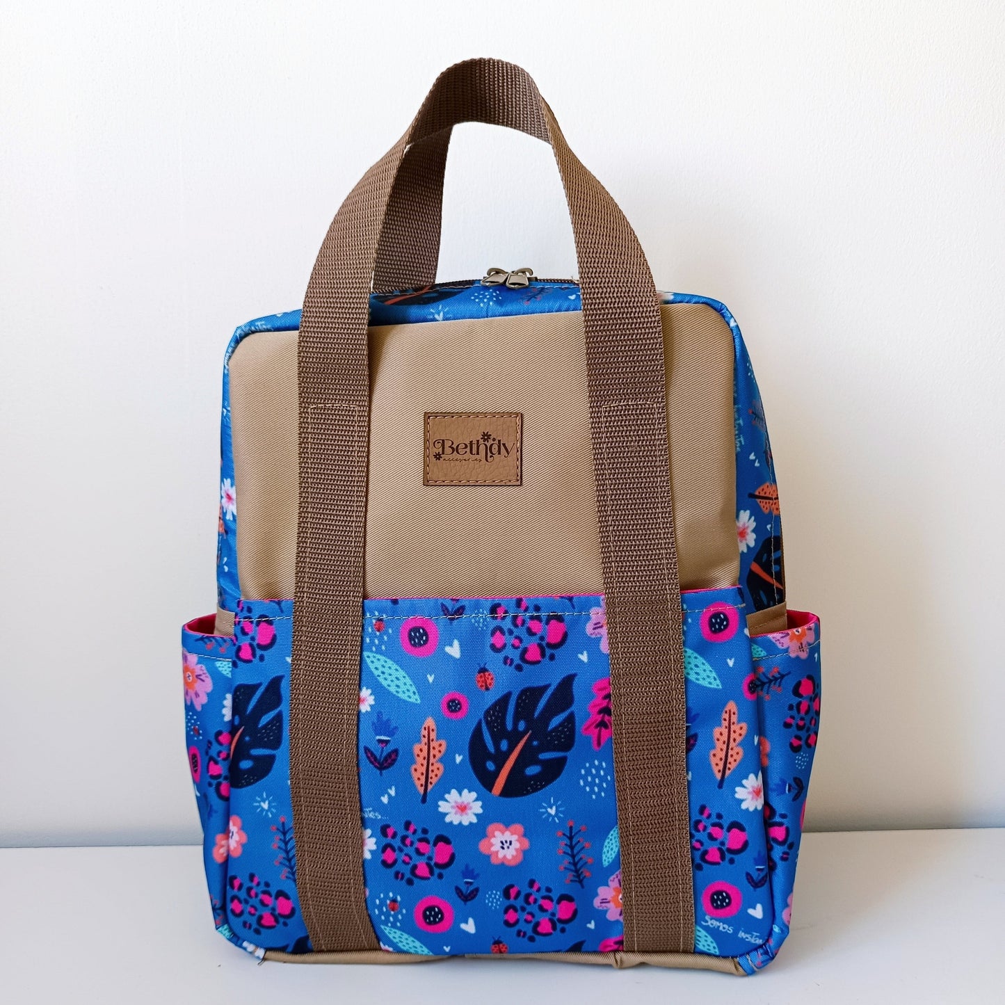 Mochila Midi Fiesta Tropical