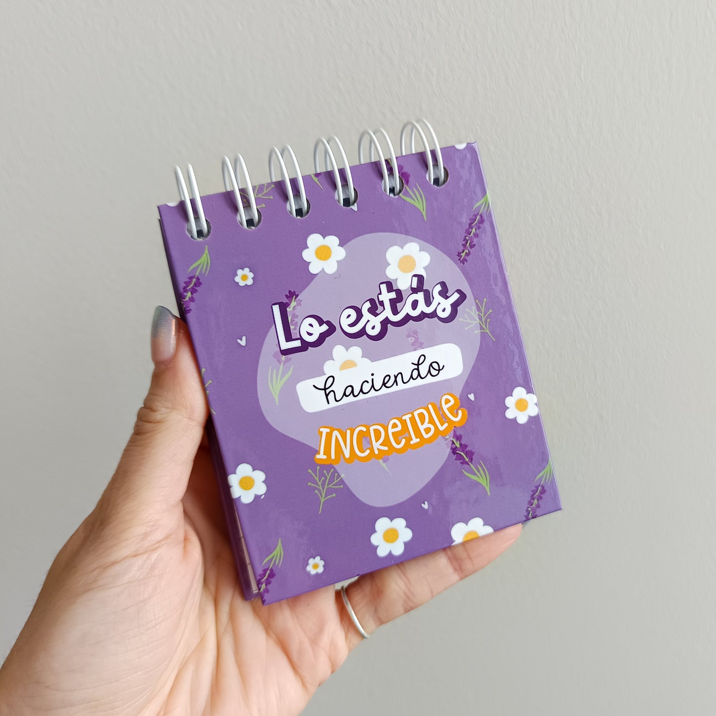 Mini libreta de notas