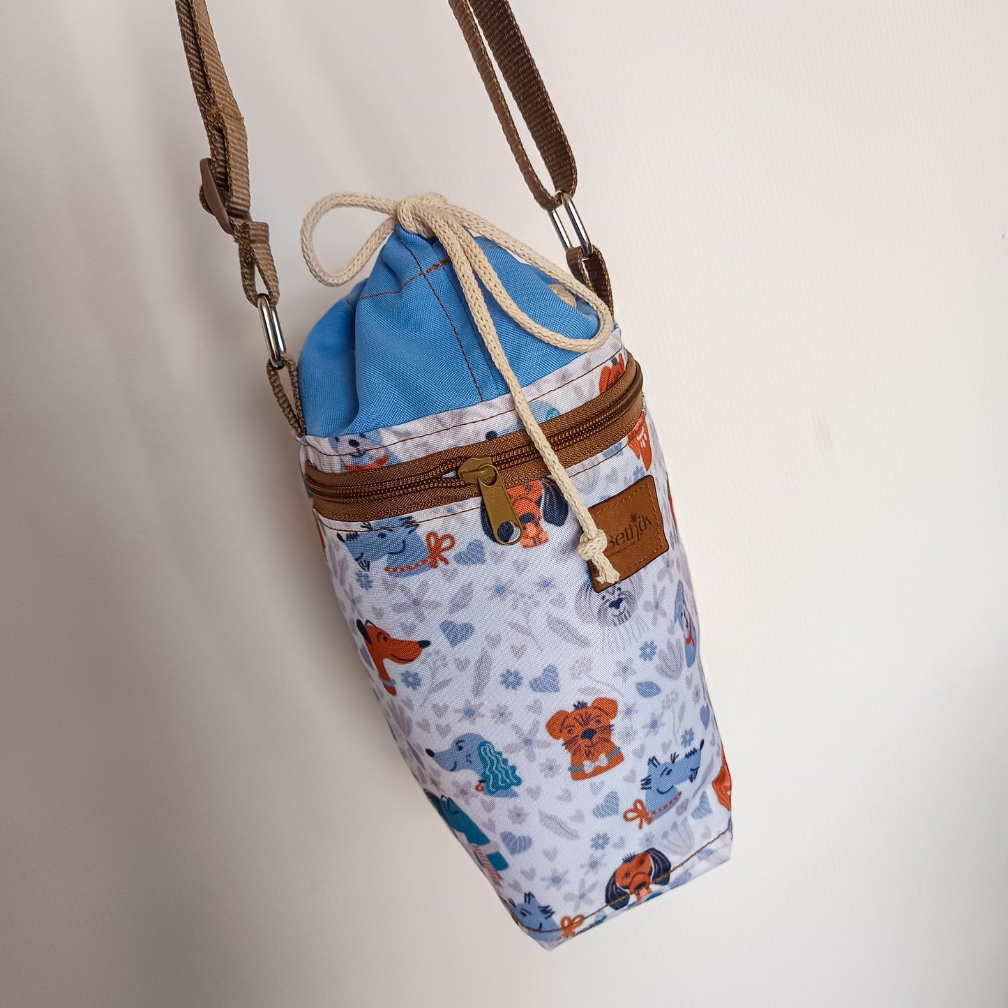 Porta Botella Dana Perritos