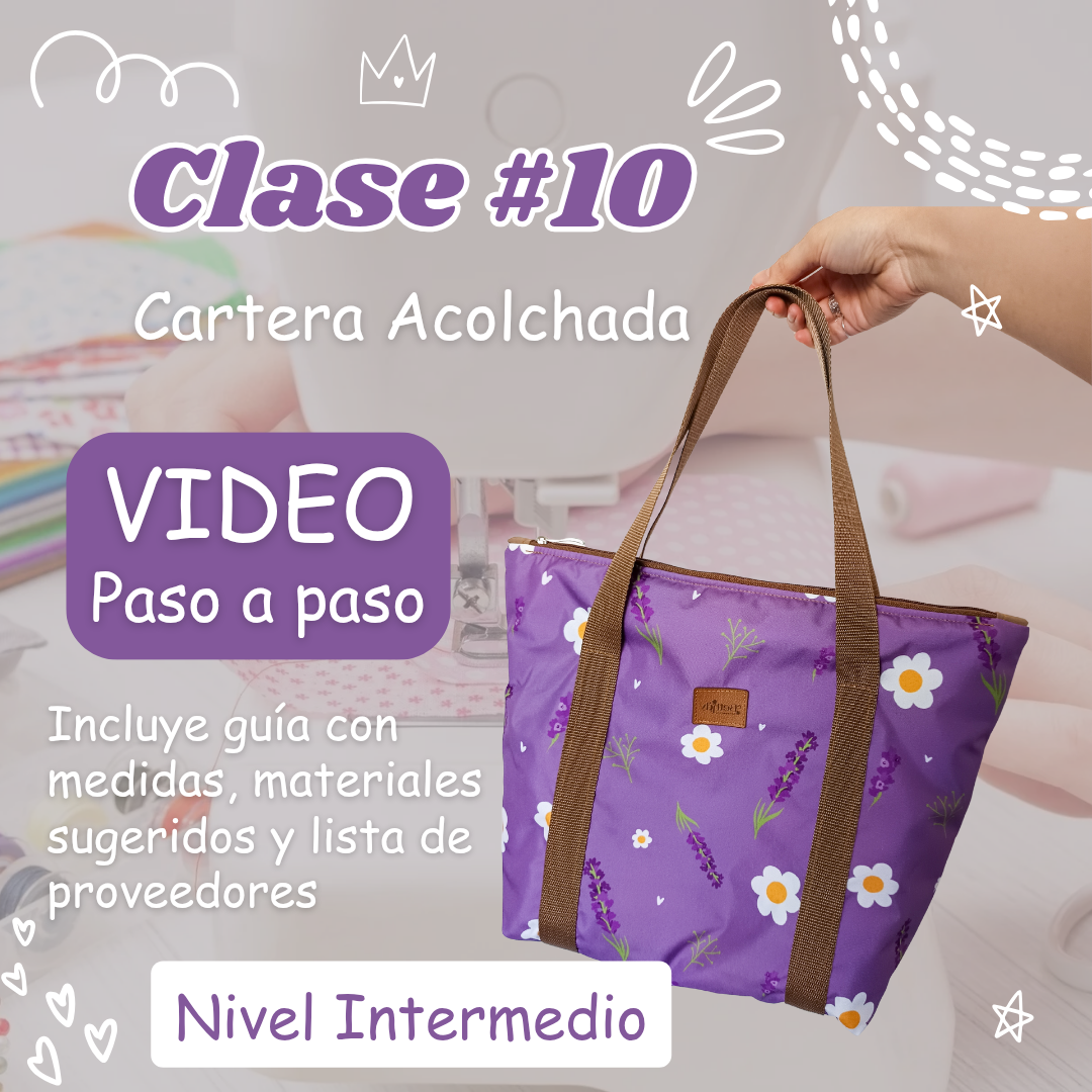 Clase 10: Cartera Acolchada