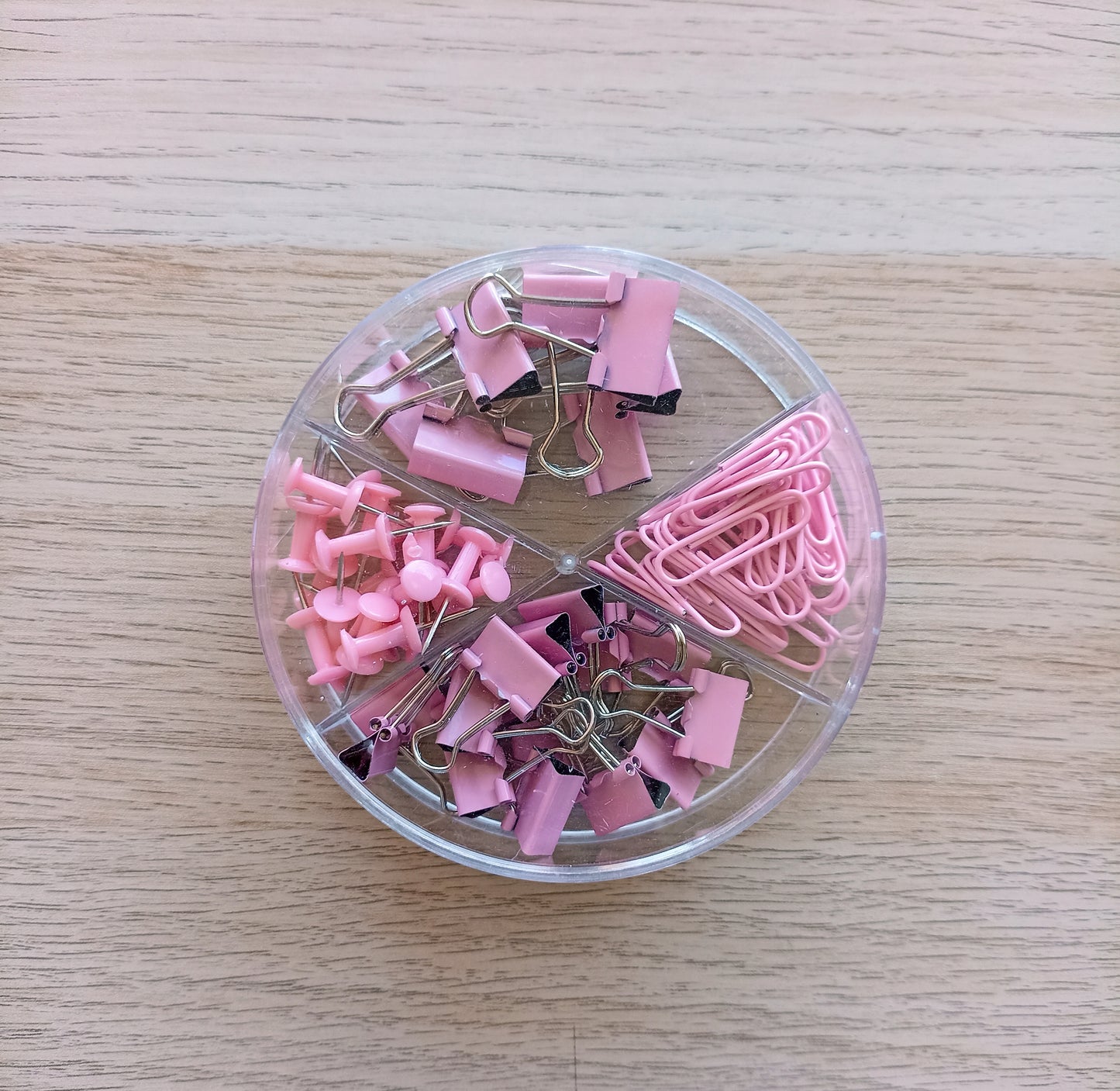 Juego de Clips de papelería