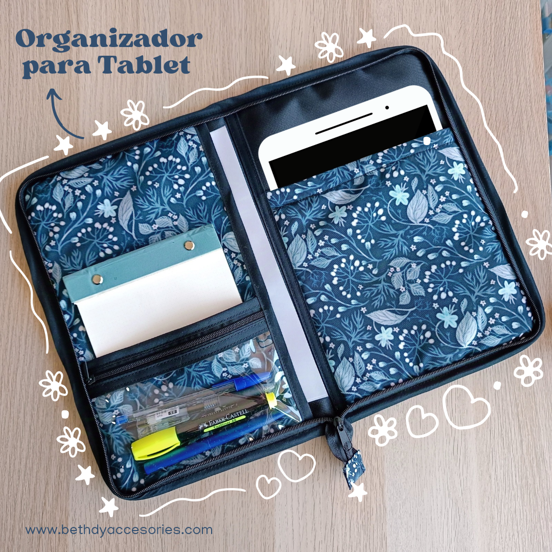 Organizador para tablet