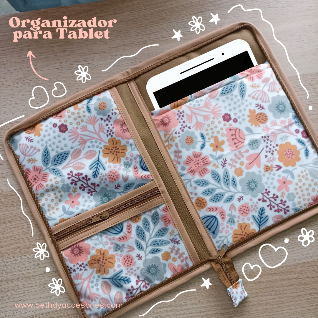 Organizador para tablet