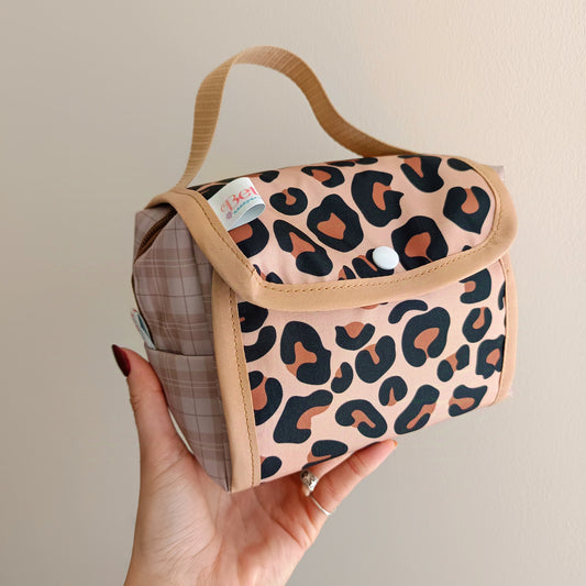 Mini Cartuchera Meli Print Cuadrille