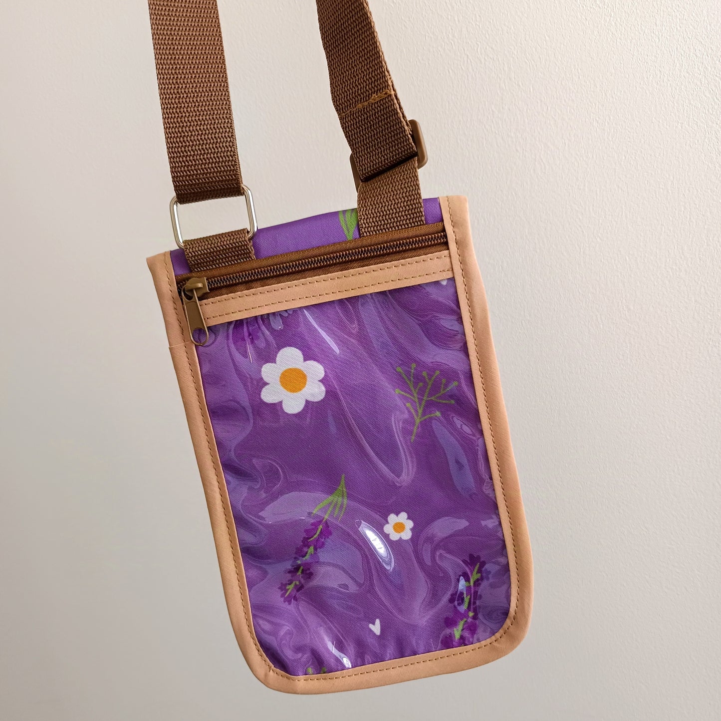 Porta celular Paulina Lavandas