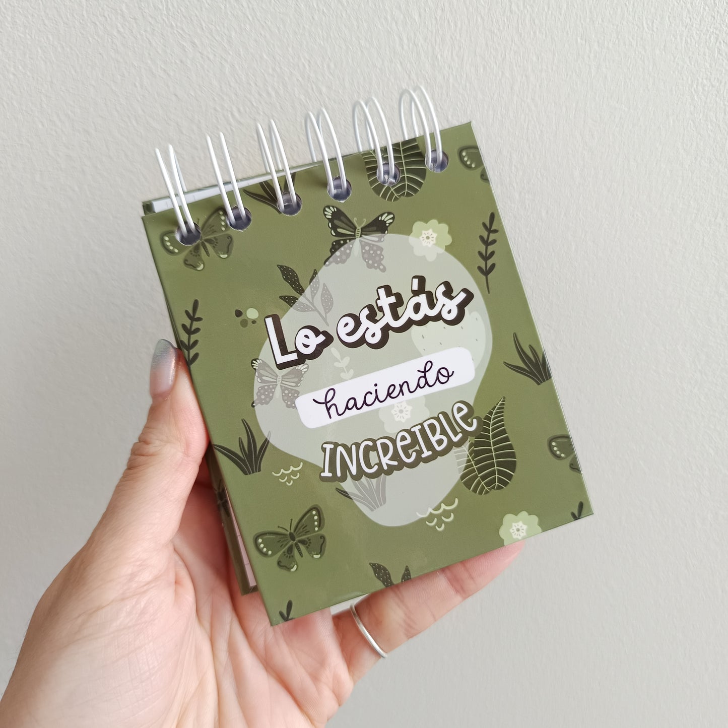 Mini libreta de notas