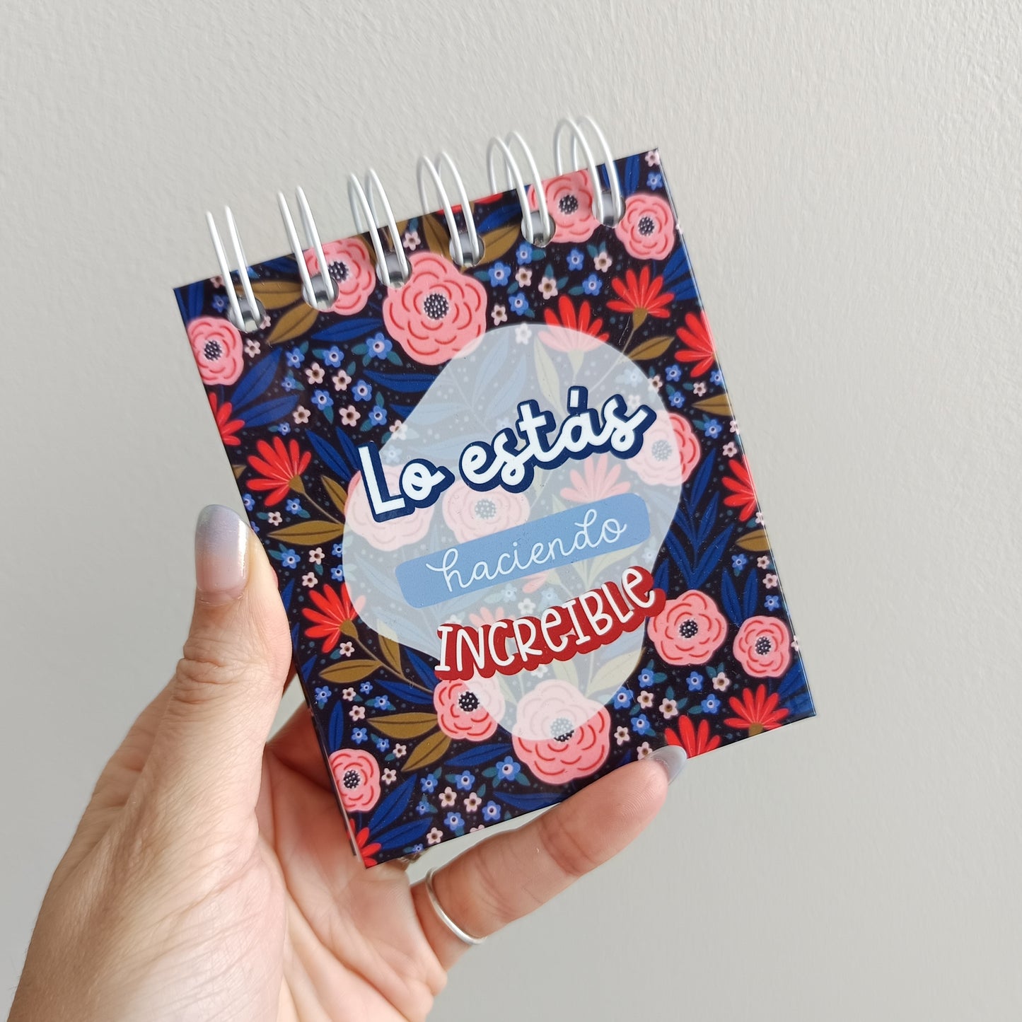 Mini libreta de notas