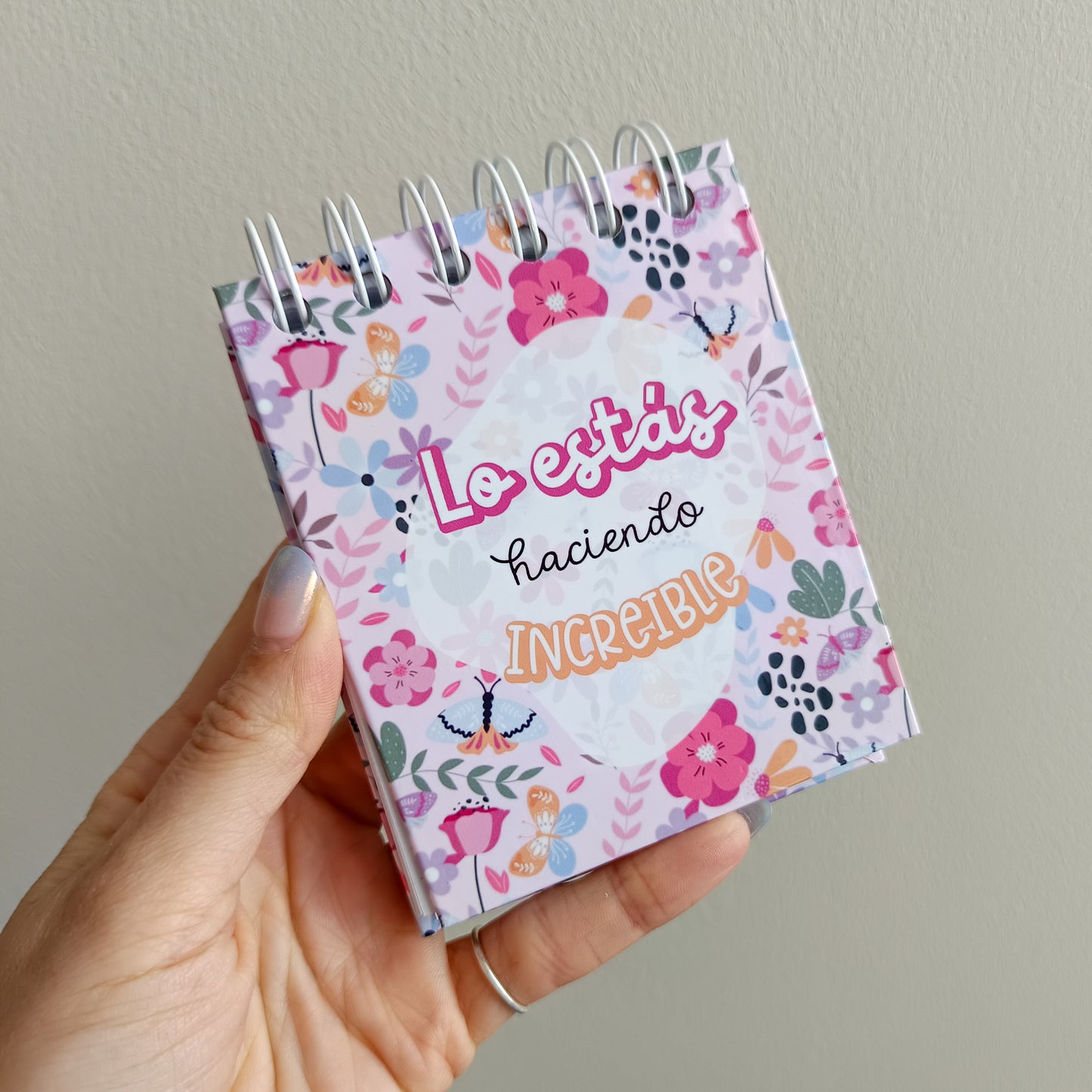 Mini libreta de notas
