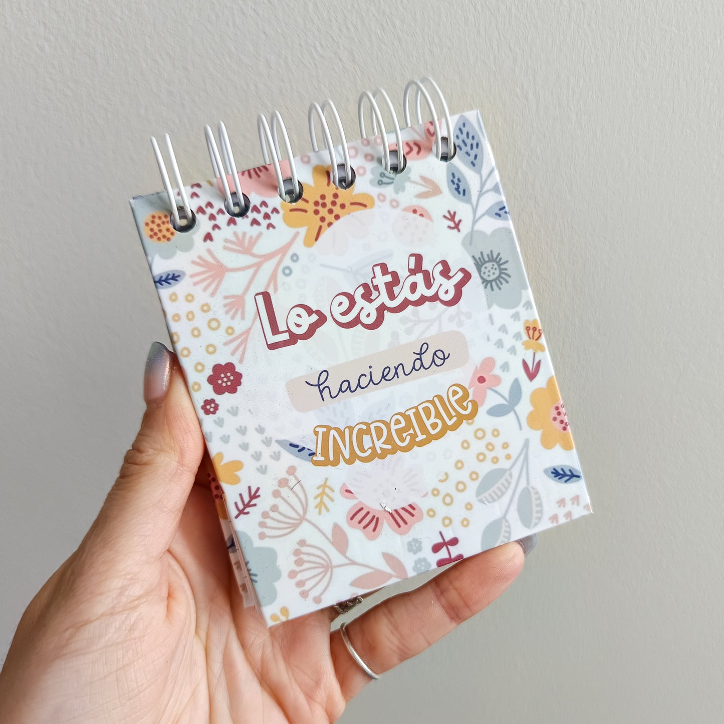 Mini libreta de notas