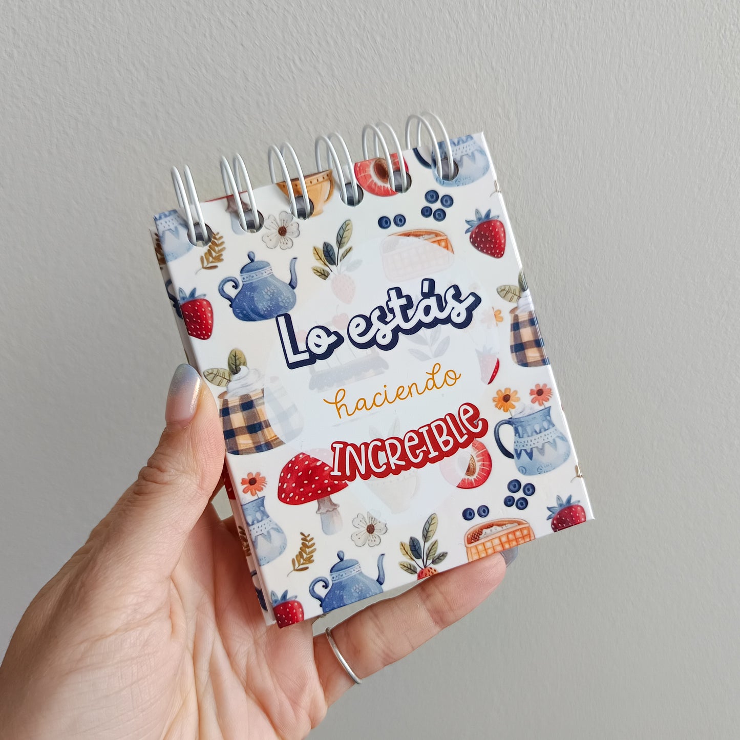 Mini libreta de notas