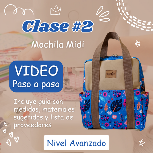 Clase 2: Mochila Midi