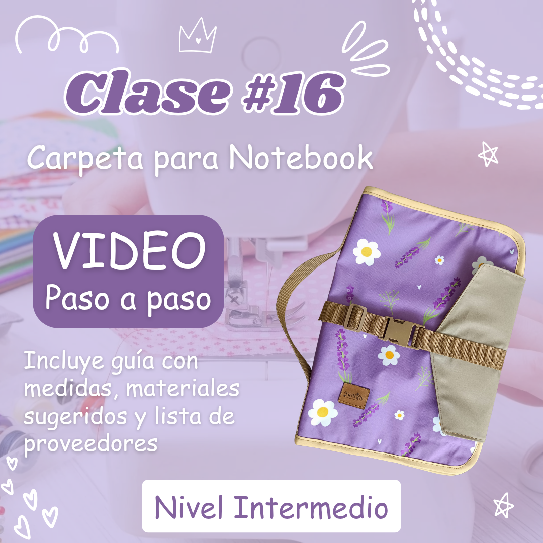Clase 16: Carpeta para notebook