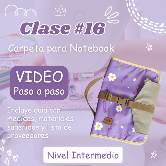 Clase 16: Carpeta para notebook