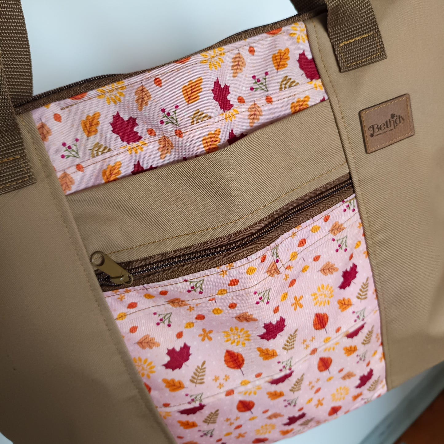 Maxi Cartera Otoño