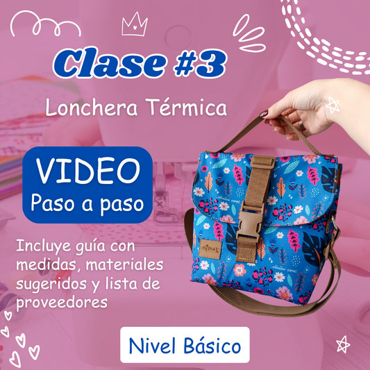 Clase 3: Lonchera Térmica