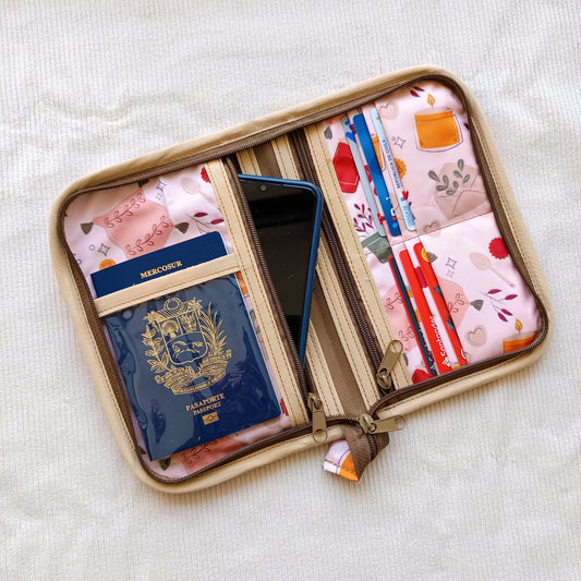 Porta Pasaporte