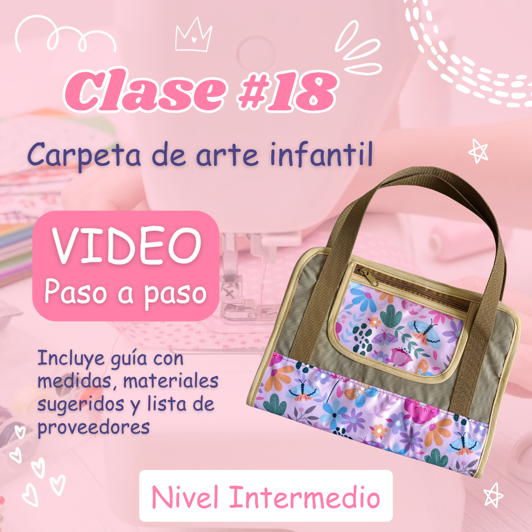 Clase 18: Carpeta de arte infantil