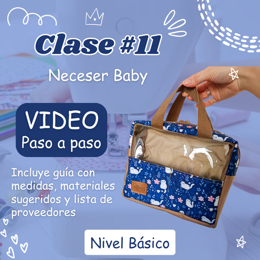 Clase 11: Neceser Baby
