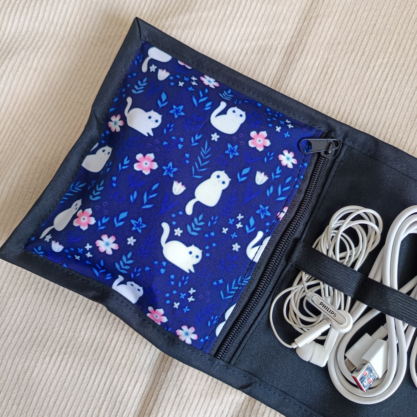 Mini Organizador para Cables