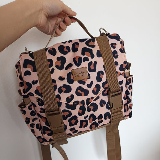 Mini Maletín Alondra Animal Print