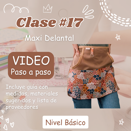 Clase 17: Maxi Delantal