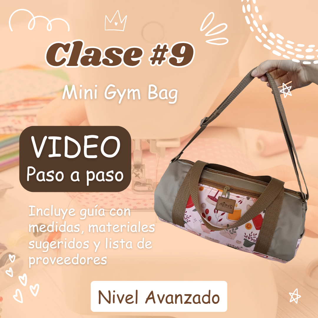Clase 9: Mini Gym Bag