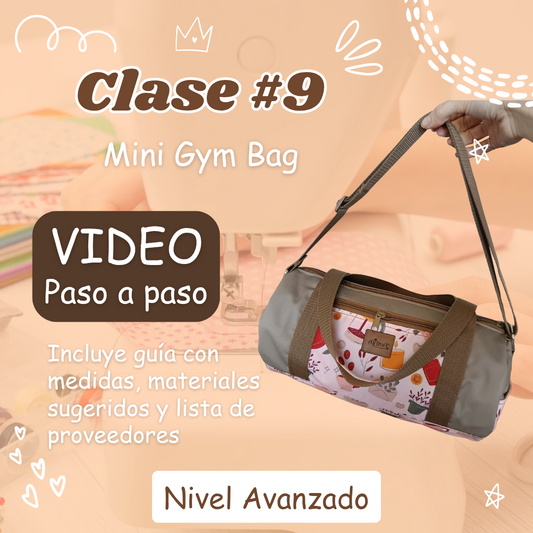 Clase 9: Mini Gym Bag