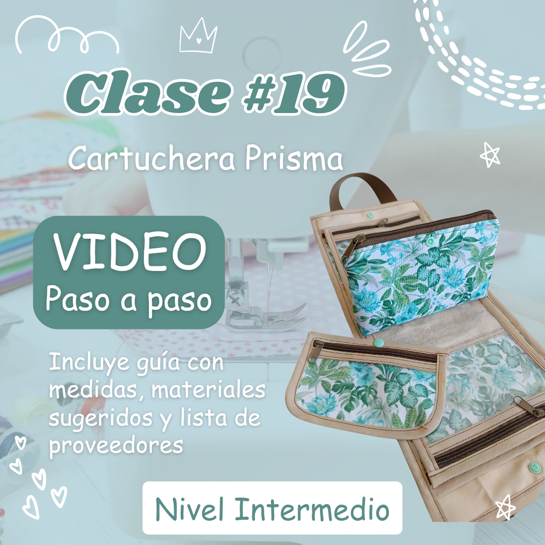 Clase 19: Cartuchera Prisma