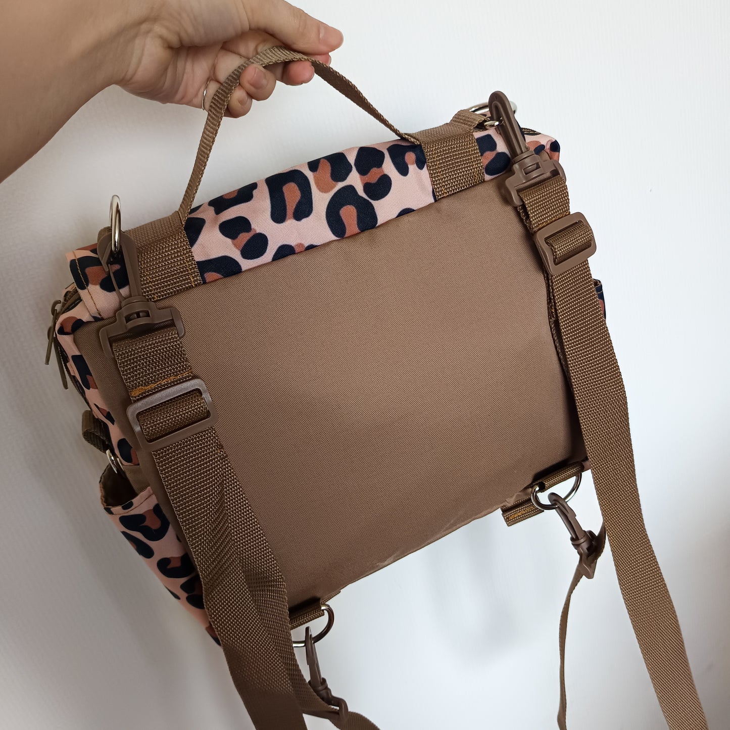 Mini Maletín Alondra Animal Print