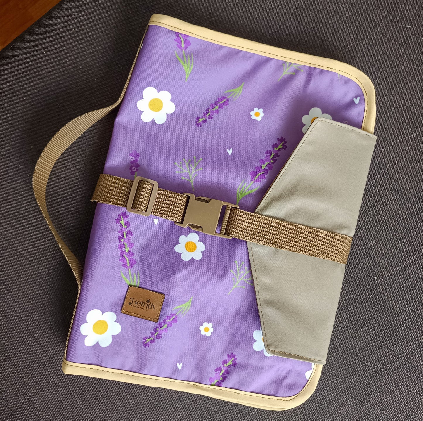 Carpeta Organizadora Zoe Lavandas