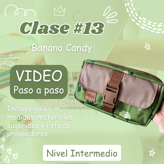 Clase 13: Banano Candy