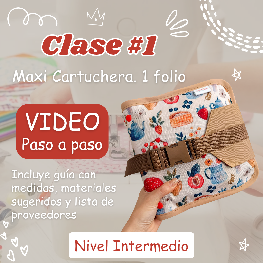 Clase 1: Maxi Cartuchera
